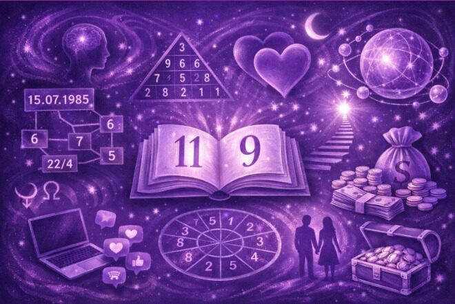 Kā aktivizēt sava dzimšanas datuma enerģiju 6.aprīlis 16:00