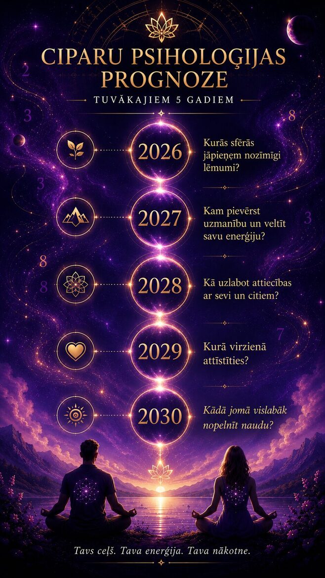 Tava 5 gadu enerģija un prognoze